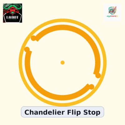 „Chandelier Flip Stop“-Logo