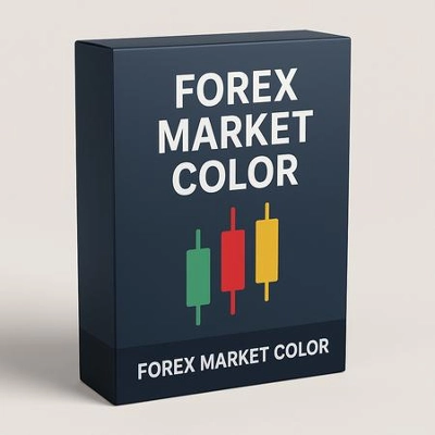 Logotipo de "Forex Market Color"