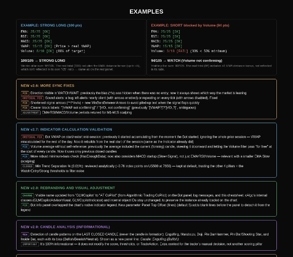 Trading product for AT CoPilot Advisor v2.13 cBot ADX EMA, image 3