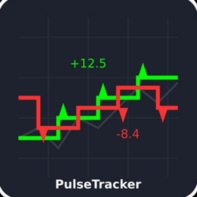 「PulseTracker」ロゴ