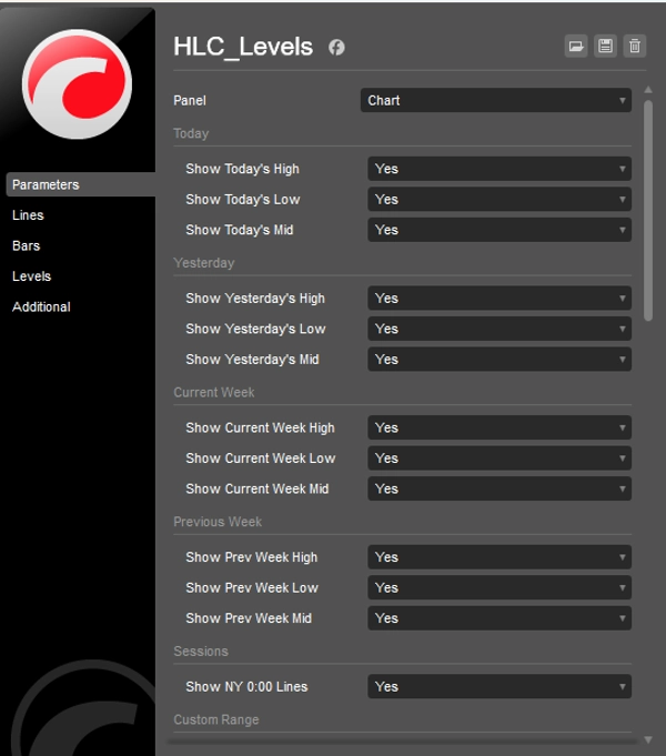 Загруженное изображение продукта "HLC_Levels"