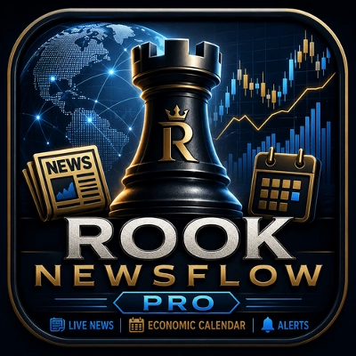Logotipo de "Rook - NewsFlow Pro"