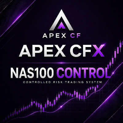 Logotipo de "Apex CFX - NAS100 Control"