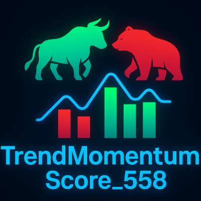 "TrendMomentumScore" 로고