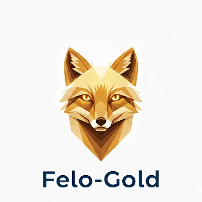 Logótipo de "FeLo-Gold"