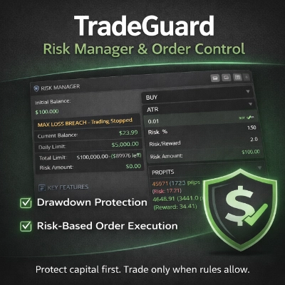 Logótipo de "TradeGuard"