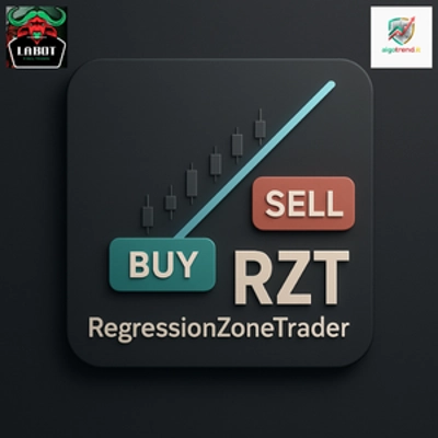 "RegressionZoneTrader" logo