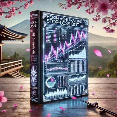 「FREE Heikin Aishi Trailing Stop」ロゴ