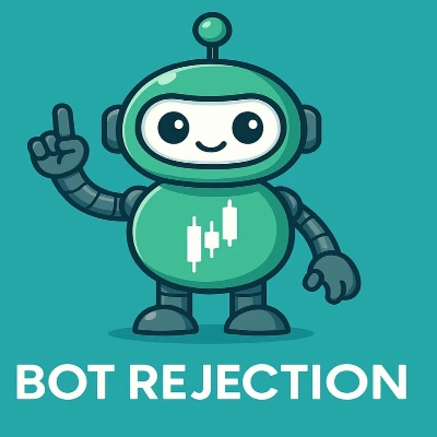 "BOT REJECTION - SOLUTIONS FOR INVESTORS" logo