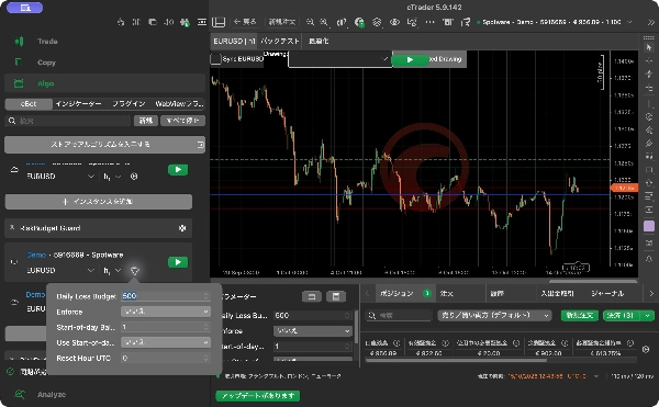 Trading product for RiskBudget Guard cBot Drawdown Guard Daily Loss Limit, image 4