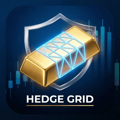 Logo "PROFESSIONAL HEDGE GRID STRATEGY"