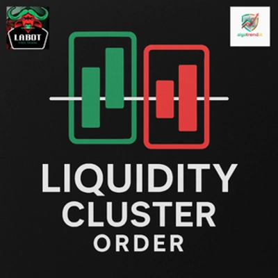 "Liquidity Cluster Order" 로고