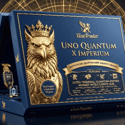 "UNO QUANTUM X IMPERIUM BETA" logo