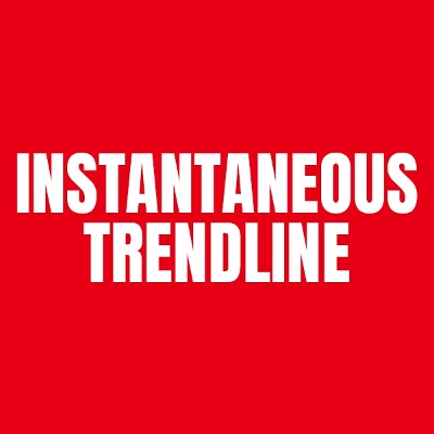 Logo di "Instantaneous Trendline"