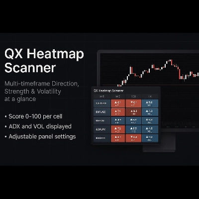 Logo "QX Heatmap Scanner"