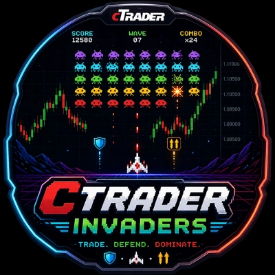 Logo "Chart Invaders v1"