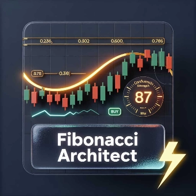 Logo "FIBONACCI ARCHITECT BOT"