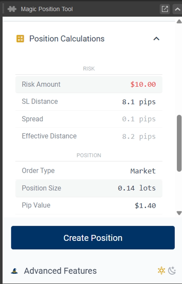 "Magic Position Tool" uploaded image