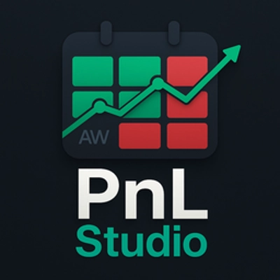 "AWTradesPnLStudio" logo