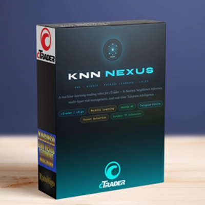 Logotipo de "KNN Machine Learning Hybrid Silver Claude"