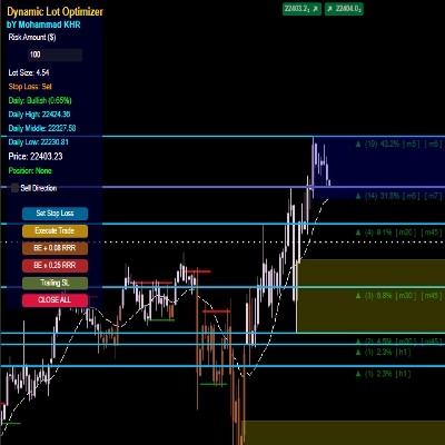 شعار "Dynamic Lot Optimizer bY Mohammad KHR"