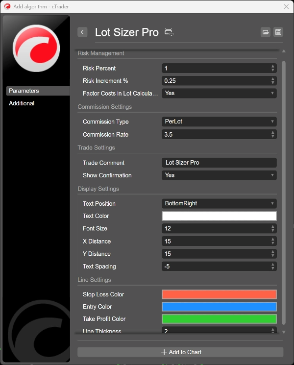 Ảnh "Lot Sizer Pro" được tải lên
