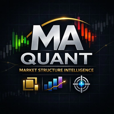 "MA Quant Smart Money Concepts" logo