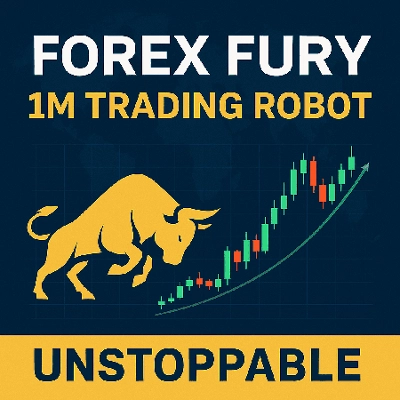 "ForexFuryBot" logosu