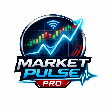 「Market Pulse PRO」ロゴ