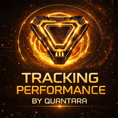 「Tracking Performance by Quantara」ロゴ