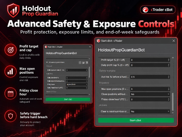 Trading product for HoldoutPropGuardianBot cBot No Overtrading Risk Alerts, image 6