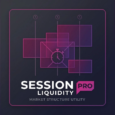 "Session Liquidity Pro" โลโก้