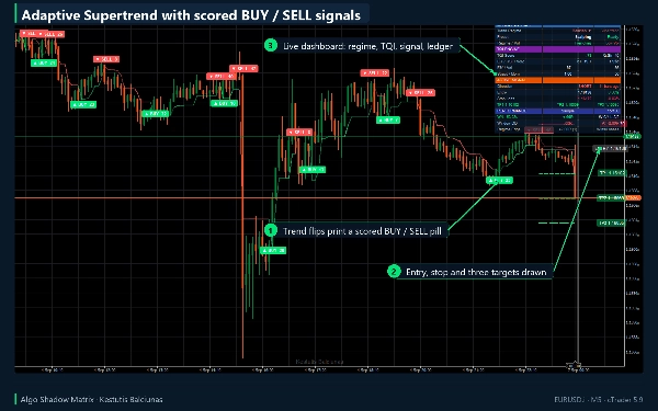 Trading product for Algo Shadow Matrix Indicator Supertrend RSI, image 2