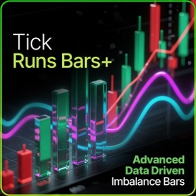 「WT - Tick Run Bars」ロゴ