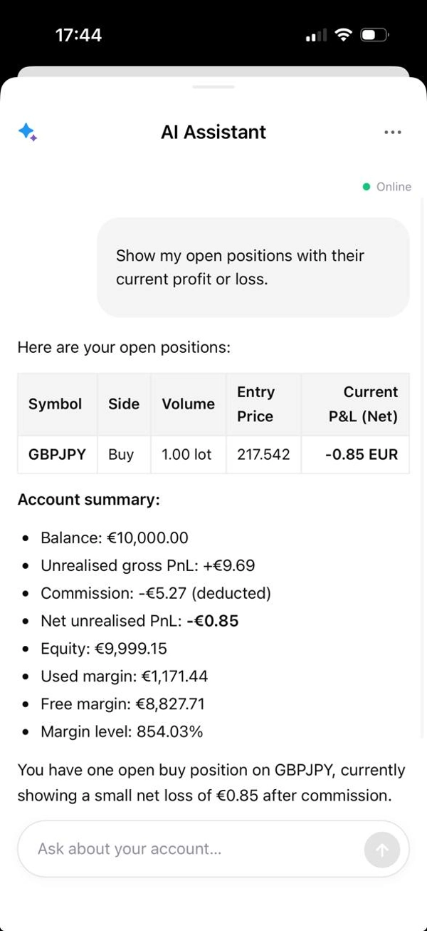 Trading product for AI Assistant Multi-platform plugin AI Integration Economic Calendar, image 5