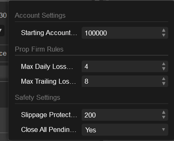 Trading product for PropRiskManager_noSourceCode cBot Prop Firm Fit Daily Loss Limit, image 2