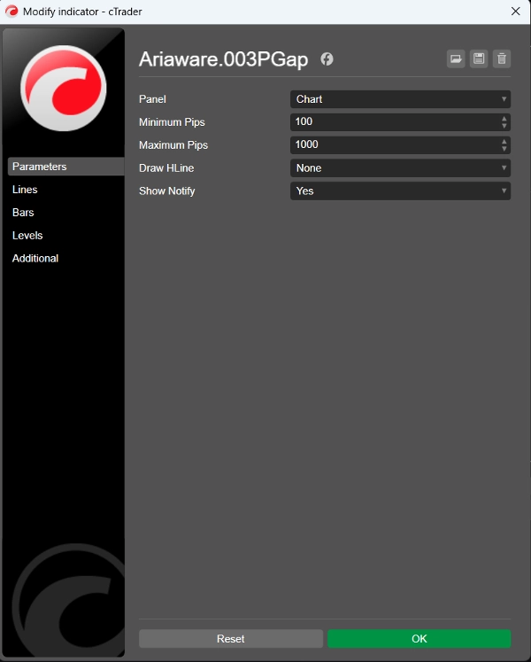 Загруженное изображение продукта "Ariaware.003PGap"