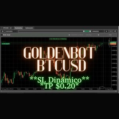 "GOLDENBOT BTCUSD" logo