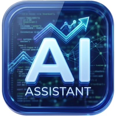 「AI Assistant」ロゴ