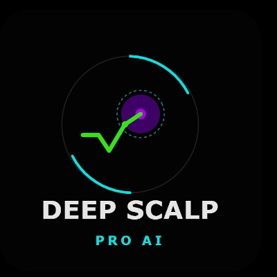 "DeepScalp Pro Ai" 로고