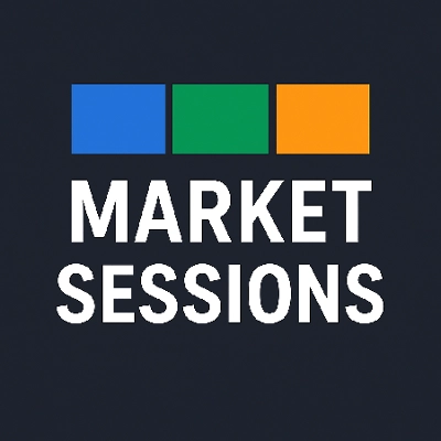 "Market Sessions" logosu