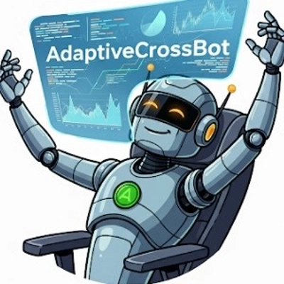 "AdaptiveCrossBot" logo