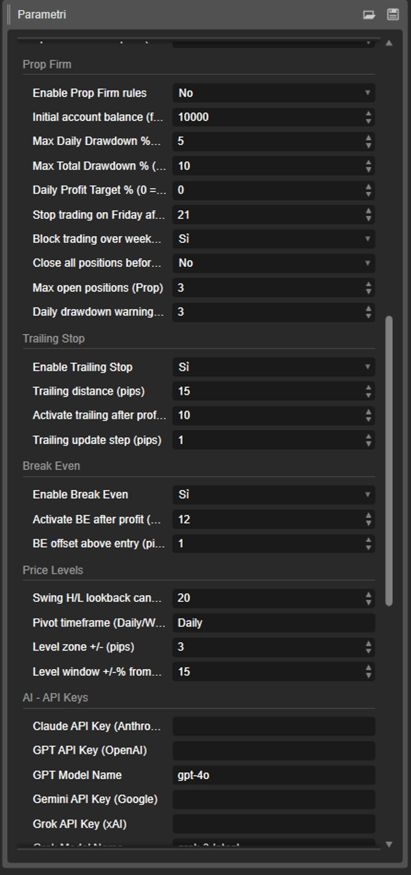 "AI Level Trader" uploaded image