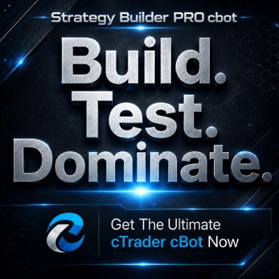 Trading product for STRATEGY BUILDER V36 cBot Spread Filter Bollinger Bands, image 1