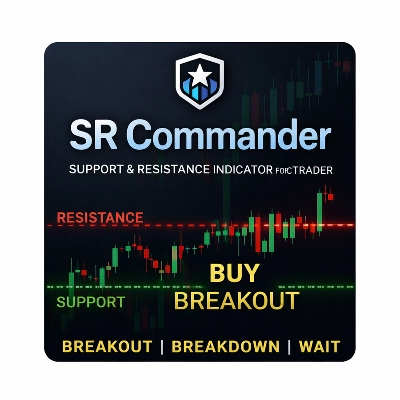 „SR Commander“-Logo