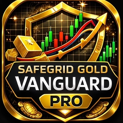 "SafeGrid-Gold-Vanguard-Pro" logo