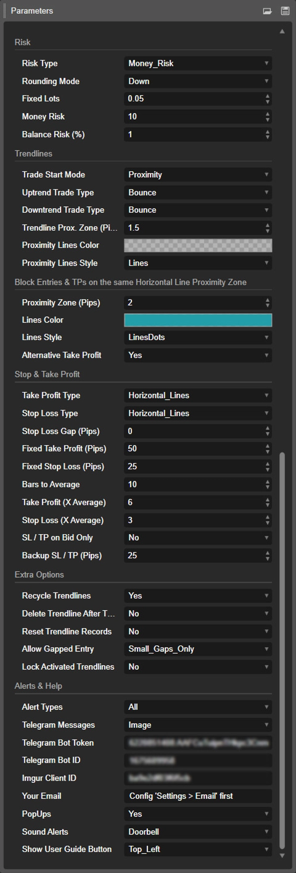 In „VegaXLR - Trendline Trading cBot“ hochgeladenes Bild