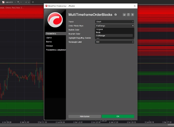 Trading product for MultiTimeframeOrderBlocks Indicator Fibonacci Engulfing, image 2
