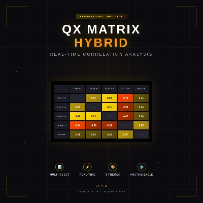 "QX MatrixHybrid" logo