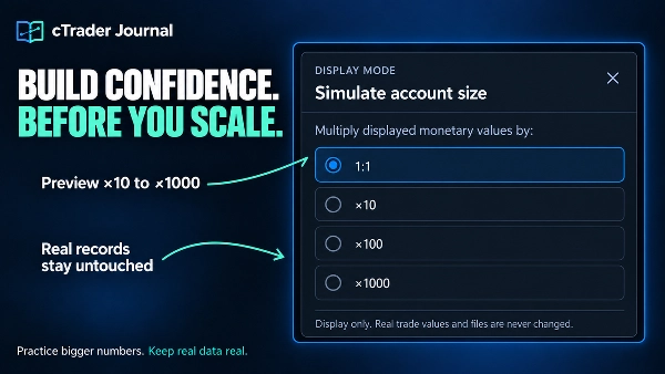 Trading product for CTrader_Jornal Desktop plugin Consistent Returns No Overtrading, image 10
